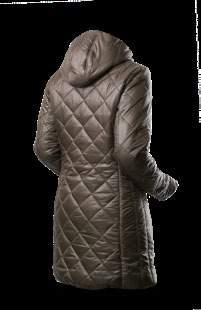 Elegant winter jacket designed according to the latest fashion trends.