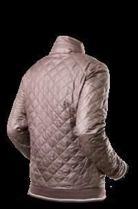 It is a particularly impressive jacket thanks to the use of seamless technology that creates interesting patterns while minimising