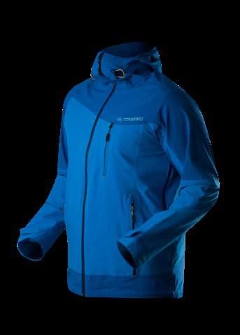 The membrane material and sophisticated cut provide excellent protection under even the harshest weather conditions. Suitable for alpine skiing, mountain climbing, and hiking.