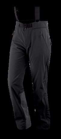 Ladies softshell pants suitable for various sport activities. Thanks to the membrane they protect you against the bag weather.