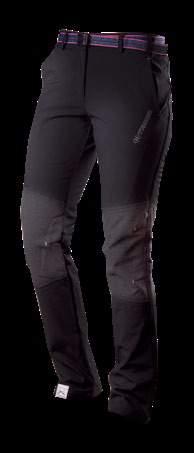 Softshell pants suitable for any sports and leisure activities.