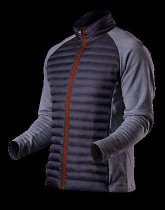 Vhodná při procházkách městem i pro všechny sportovní aktivity. Stylish jacket that looks like a combination of sweater and vest.