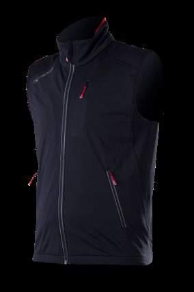 Thanks to the combination of used materials, it offers virtually everything you need extra warmth, increased breathability and maximum freedom of movement.