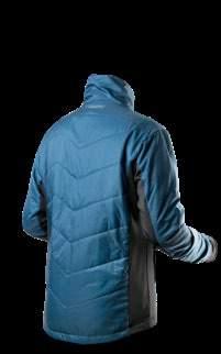 Můžete ji využít jako střední vrstvu ale také samostatně, jako bundu pro různé sportovní aktivity či volný čas. A top jacket with great thermal insulation.