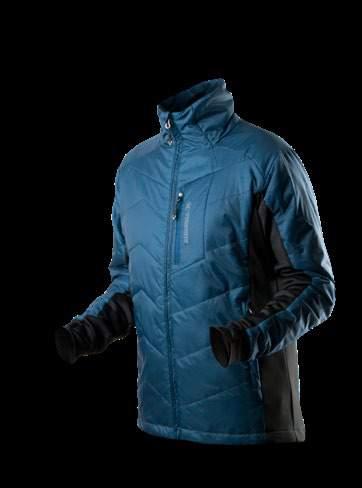 You can use it as the middle layer, as well as separately as a jacket for various sports or leisure activities.