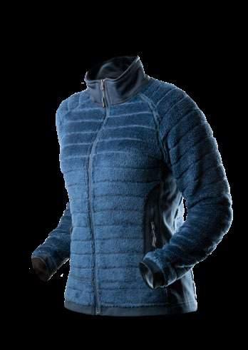 veškeré sportovní aktivity. Ladies fleece sweatshirt is suitable as the second layer under the top layer.