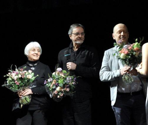 Petr Zuska tak vzdal hold umění mistrů (kolegů) v oboru: Pavla Šmoka (in memoriam), Libora Vaculíka a Jiřího Kyliána.