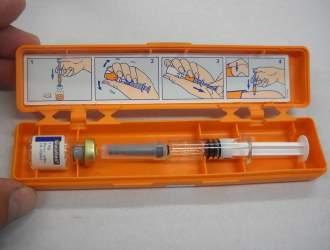 Inzulinové pero Inzulinové pero je dávkovač inzulínu pro diabetiky. Pozor neplést s injekcí první pomoci.