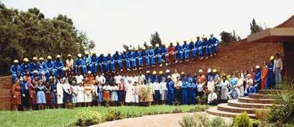 6. prosince 1974 byla právě tam ve Witfieldu, Jižní Africe založena organizace Kristus pro všechny národy (CfaN).