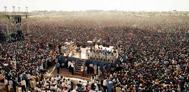 Politická situace v Nigérii od počátku devadesátých let znemožňovala v zemi provádět jakékoli misijní aktivity.