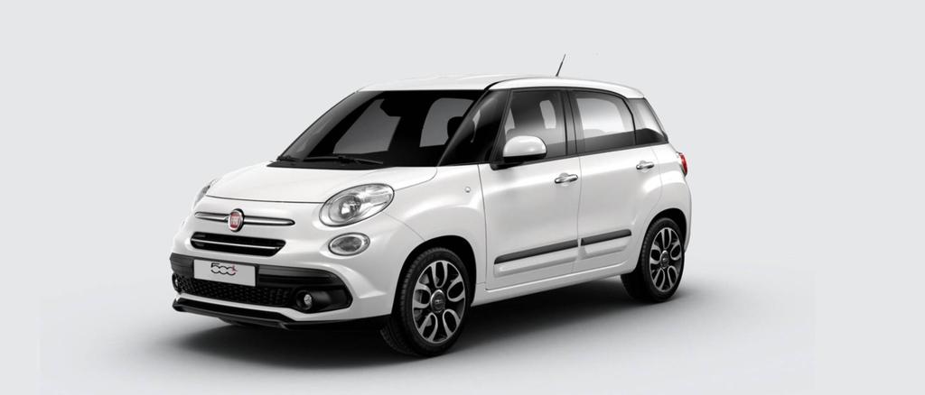 FIAT FAMILY 500L FAMILY nabízí bohatou výbavu: 6 airbagů Klimatizace Volant čalouněný kůží 3,5" barevný TFT displej UConnect rádio s 5" dotykovým displejem, handsfree bluetooth,