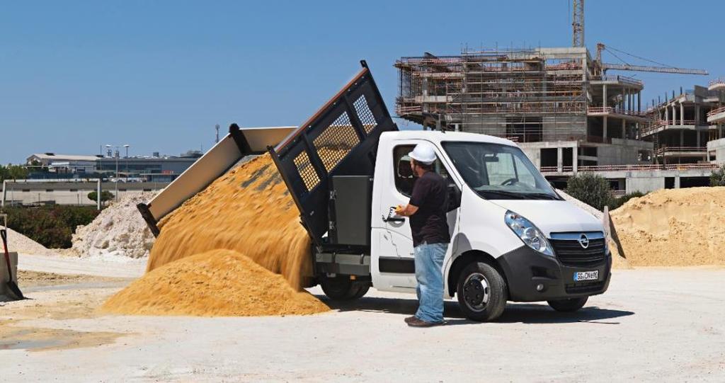 OPEL Movano Sklopný Valník již za 558 880 Kč Váš užitkový vůz Opel = Vaše výhoda * Opel FlexCare - Záruka BASIC 5 let anebo 150 000 km (2 roky komplet + 3 roky motor, rozvodovka, převodovka) - Opel