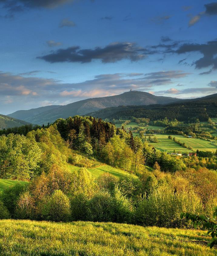 Podpora cestovního ruchu Cíl: Lépe vyuţít turistický potenciál kraje rozmanitost krajiny a výhodnou polohu Aktivity: prezentace kraje v zahraničí a na domácí půdě realizace vlastních projektů