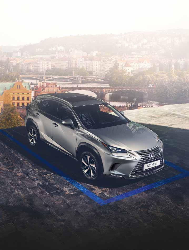 ABSOLUTNÍ SVOBODA S HYBRIDEM LEXUS NYNÍ PARKUJETE V PRAZE NA MODRÉ I FIALOVÉ ZÓNĚ ZCELA