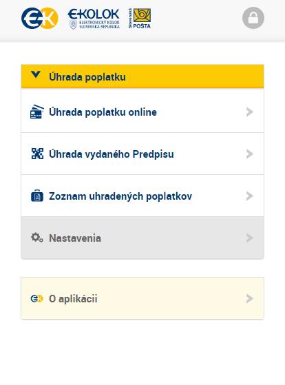 Strana: 7/16 4.1. Úhrada poplatku online 4.1.1. Výber služby Pri výbere poplatku / služby môžete vybrať poplatok / službu troma spôsobmi: výber služby z často používaných služieb, výber služby zo zoznamu, zadaním ID kódu služby.