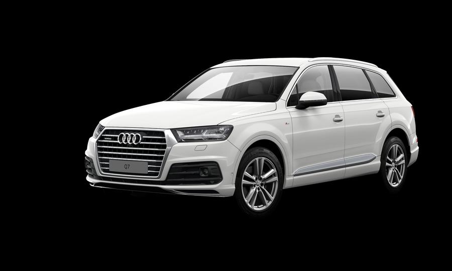 Q7 3.0 TDI quattro Model Q7 3.0 TDI quattro Celková cena 2 389 000,- Motor 2967 cm3 quattro Tiptronic 8st. autom Výkon: 200 kw / 272 koní Spotřeba paliva: 5.