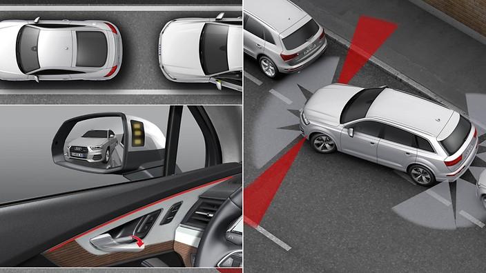 900,- $CZPCZ PCN Asistenční paket City + Parking (Paket Lifestyle) Audi side assist Audi pre sense rear asistent varování při