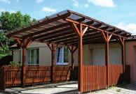 Zahradní Pergola Grand Garážová stání Standard šíře hloubka půdorysný rozměr min.