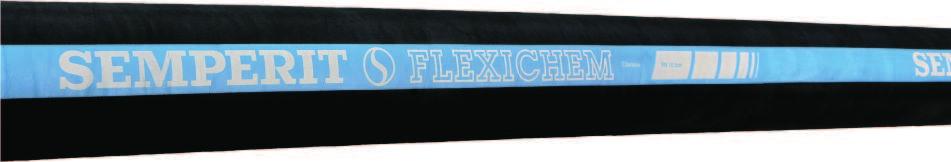 FLEXICHEM Flexichem, vysoce flexibilní bezpečnostní hadice pro chemické provozy s černou, vodivou UPE-vrstvou, pro mobilní nasazení.