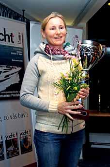 Ani jeden ze dvou dalších účastníků olympiády z řad jachtařů ani Karel Lavický, ani Viktor Teplý se na pódiové umístění v anketě nedostali. Veronika Kozelská Fenclová opanovala i ženskou kategorii.