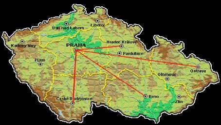 Přehled vybraných kardiochirurgických výkonů v ČR za rok 2001 strana 4 2 Registrovaná pracoviště 1. CKTCH Brno Prof. MUDr. Jan Černý, CSc. Pekařská 53 656 91 Brno tel.