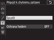 Párování a připojení Před spárováním zařízení zkontrolujte, jestli je na paměťové kartě ve fotoaparátu k dispozici volné místo.