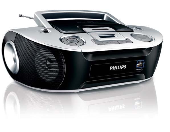 MP3-CD Soundmachine AZ1832B Register your product and get support at www.philips.