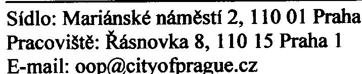 Prahy navržené øešení Z hlediska odkanalizování a vodních tokù považuje hlavní mìsto Praha za nutné v dokumentaci k územnímu øízení nadále vìnovat zvýšenou pozornost zpùsobu likvidace deš ových vod z