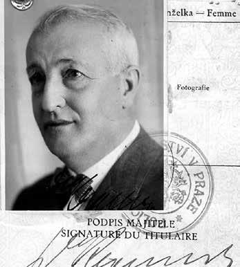 V roce 1948 mu byo vydáno potvrzení o zachování občanství ČSR, ae o rok později by propuštěn ze státního svazku Českosovenské repubiky Čtvrtý Arnošt (1902?