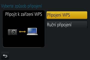 Wi-Fi Možnosti připojení Přímé připojení ([Přímé]) Vyberte metodu připojení, s níž je vaše zařízení kompatibilní. Podrobnosti vyhledejte v návodu k obsluze svého zařízení.