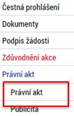 (vyplní pouze příjemce MMR) Investice/Neinvestice se vyplňují