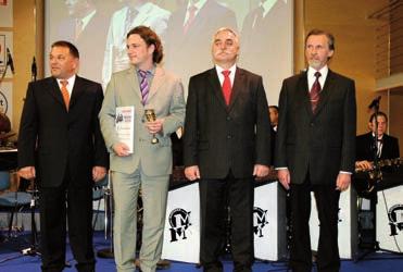 Zlatý EMBAX PRINT 2003 Zlatá medaile MSV Brno 2005 Oceněný tým a