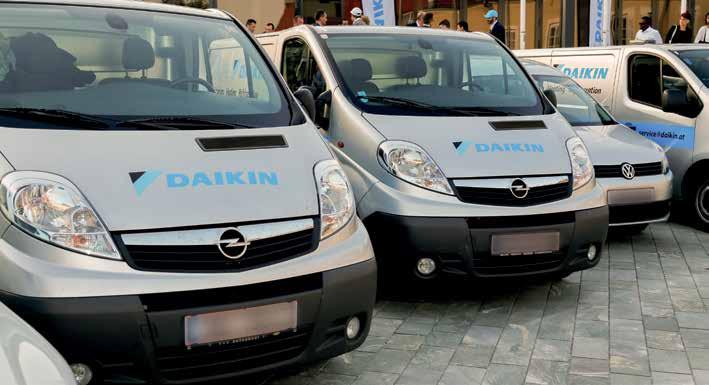 Služby Služby Daikin Úspory energie nekončí zakoupením nebo instalací energeticky účinného zařízení; je nutné zajistit, aby zařízení fungovalo za optimálních podmínek.