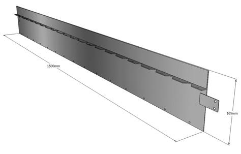 2 500 500 500 500 39 50 Salvaprato 39 Pratopratico 50 Obrubníková lišta Materiál Sort.