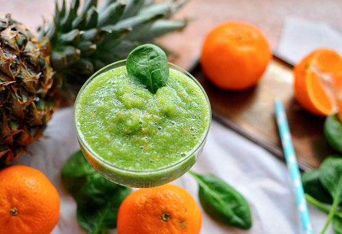 7-dňová výzva POMARANČOVO-MANGOVÉ SMOOTHIE Počet porcií: 1 Ovocné smoothie plné vitamínov a minerálov, ktoré si zamilujete.