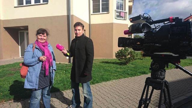 Téma podpory pec ujících zaujalo i TV Barrandov 9. 10. 2017 od 18.30 h.