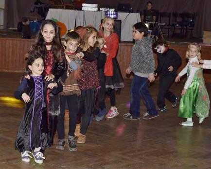 sobota HALOWEEN -