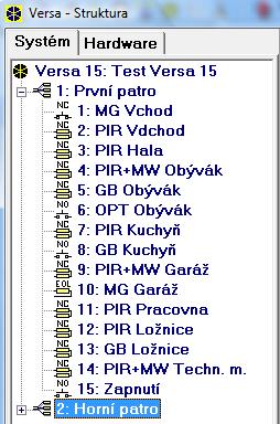 28 VERSA SATEL Letní čas od / Zimní čas od v případě, že je v ústředně nastavena korekce 1 nebo 2 hodiny od data, zadejte datum (den, měsíc), po kterém se čas změní na letní nebo na zimní. 4.