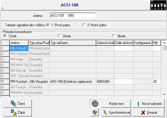 48 VERSA SATEL ASW-100 E a ASW-100 F bezdrátově ovládaná zásuvka 230V AC. Lze nastavit pracovní režimy. Obr. 14.