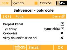 4. Opakované spouštění Opakované spouštění přehrávání zvukového souboru při splnění podmínky spuštění. 9.3.