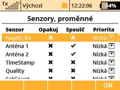 zaškrtnete (bude tedy zobrazena ikona zatržítka), ohlásí se vždy čas předchozího kola. Budete tedy přesně vědět, jak rychlé to kolo bylo. 2.