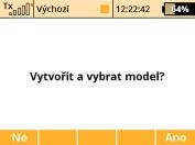 7. Tato obrazovka ukazuje přidělení vašich funkcí k výstupům na přijímači. Můžete změnit přidělení editováním každého kanálu přijímače. Jinak potvrďte stisknutím tlačítka F5(Další). 8.