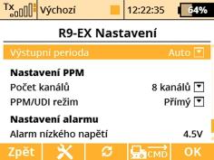 3. Upozornění: Předtím, než může být zařízení správně rozpoznáno, musí existovat jeho speciální předdefinované konfigurační schéma, které se nachází ve složce /Devices na SD kartě.