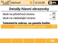 Tímto bodem je pak možné pohybovat směrem nahoru a dolů otáčením 3D tlačítka doprava, resp. doleva.