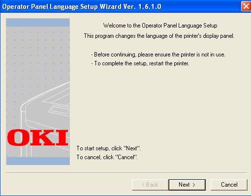 Softwarové nástroje pro systém Windows 6 V nabídce [Projects] vyberte možnost [Send Project Files to Printer]. 7 Klikněte na ikonu. 8 Klikněte na tlačítko [OK].