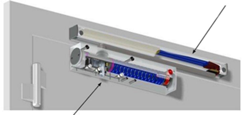 Moment otevírání GEZE TS 5000 ECline DIN SPEC 1104 Silně klesající moment otevírání dle doporučení DIN SPEC 1104 v rozsahu 2-60 úhlu otevření od cca 40%: - usnadnění otevření