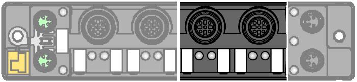 ): Ident.č.: 7030331, RK4.5T-2-RS4.5T/S2503, délka: 2 m Ident.č.: 7030332, RK4.5T-5-RS4.5T/S2503, délka: 5 m Rozdělovač RS485: Ident.č.: 6930573 VT2-FKM5-FKM5-FSM5 Zakončovací odpor RS485: Ident.č.: 6934908 RSE57-TR2/RFID I/O konektor M12 x1 Druh provozu: RS232 Kabel pro RS232 (např.