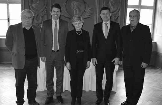 Rokovania bol prítomný aj László Miklós vedúci Katedry UNESCO pre ekologické vedomie a trvalo udržateľný rozvoj TU vo Zvolene so sídlom katedry v Banskej Štiavnici.