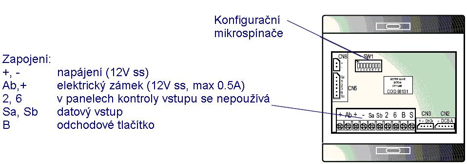 Další informace naleznete v návodu pro programování systému MDS.