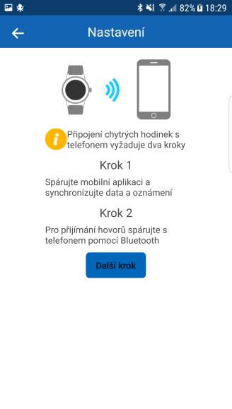 popsaných na displeji telefonu.